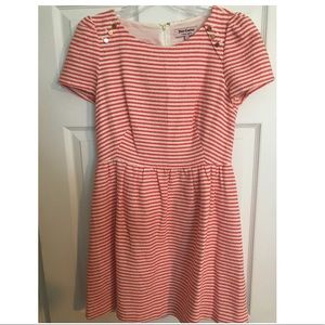 🧡Juicy Orange Stripped Dress 🧡